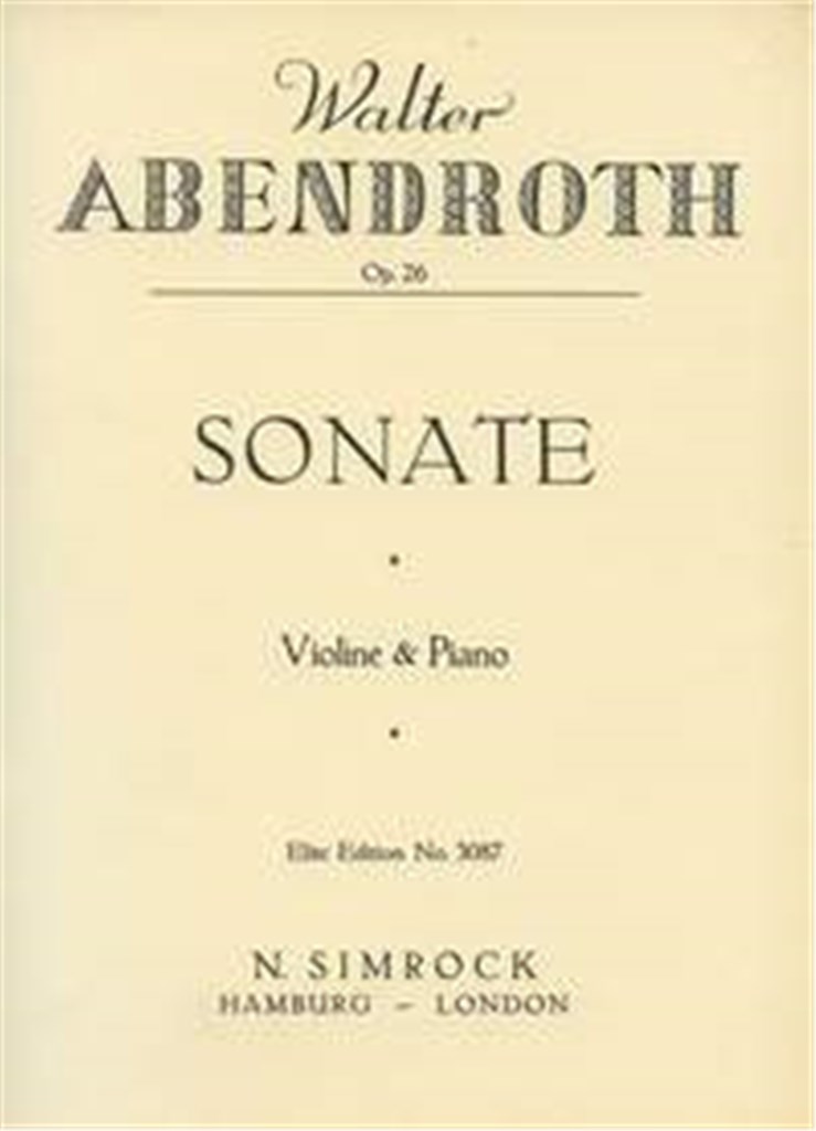 Sonata op. 26